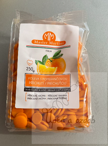 🍊Master Martini Pomerančová poleva - 250 g