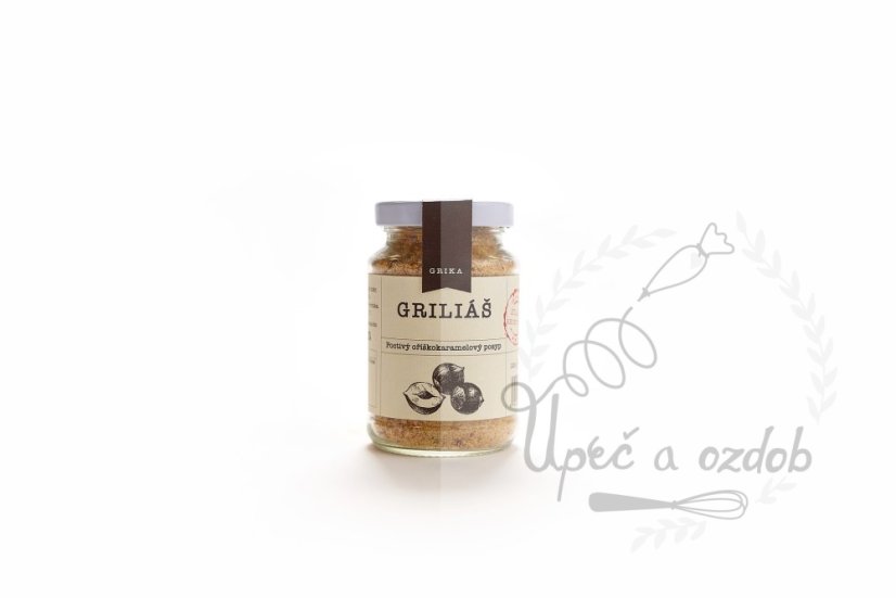 Griliáš - oříškovokaramelový