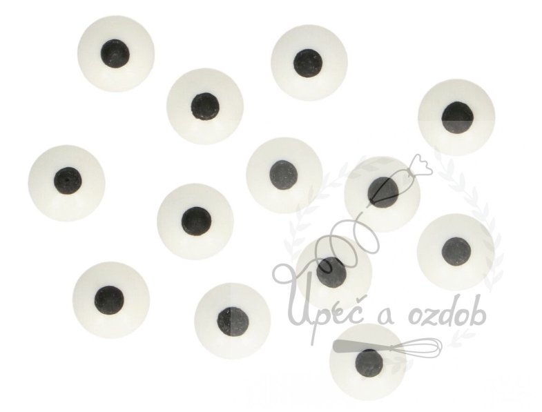 Zdobení Jedlá očka malá