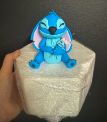 Stitch s panenkou