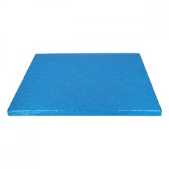 Tác pod dort FunCakes pevný - Modrý 30,5x30,5 cm