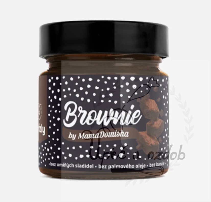 Brownie by @mamadomisha 250 g