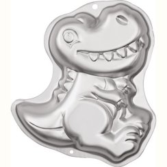 hliníková forma - Dinosaurus