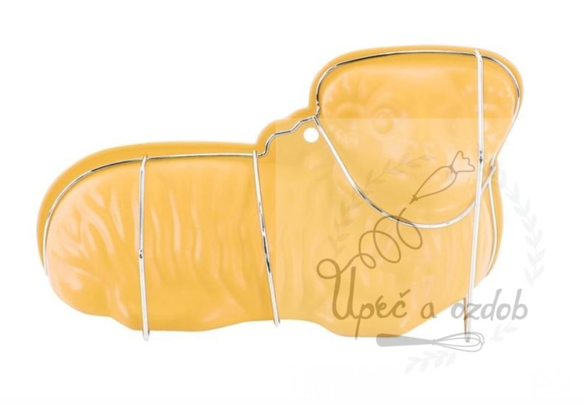 Silikonová forma se stojánkem TORO beránek Silikonová forma se stojánkem TORO beránek