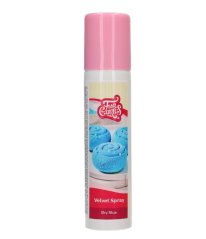 Sametový efekt sprej Funcakes - modrý 100ml