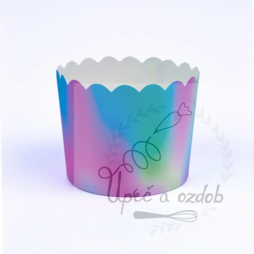 Košíčky na pečení muffinů a cupcakes z pevného kartonu