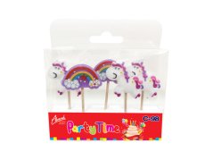 Svíčky ve tvaru Jednorožec