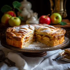 Ovocná náplň Jablečný gel se skořicí gel 1kg