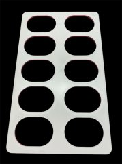 Plastová forma na laskonky velká