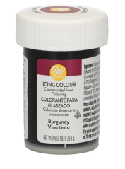 Gelová barvy Wilton - Burgundy