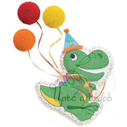 hliníková forma - Dinosaurus