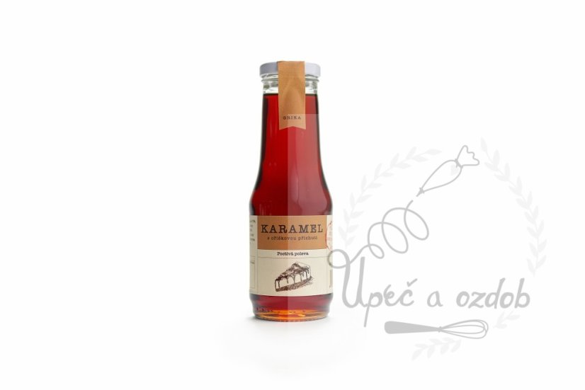 Karamel - Poctivá poleva