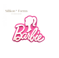 Silikonová forma - Barbie
