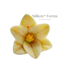 Silikonová forma - Květina Lilia