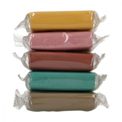 Barevné potahovací hmoty Funcakes - Barvy země
