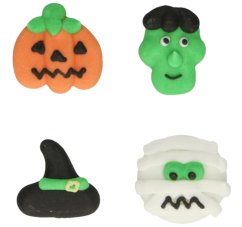 Zdobení Halloween 12ks