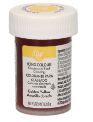 Gelová barvy Wilton - Zlatě žlutá