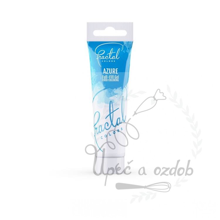 Gelová barva Fractal - Azure (30 g)