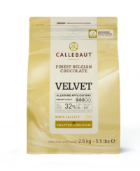 Callebaut čokoláda bílá VELVET 32%