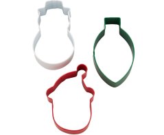 Wilton vánoční vykrajovátka - 3 ks