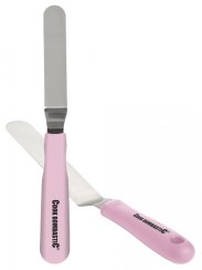 Nerez cukrářská špachtle s ohybem 22cm -