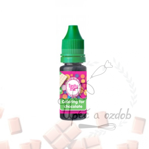 Barva do čokolády zelená