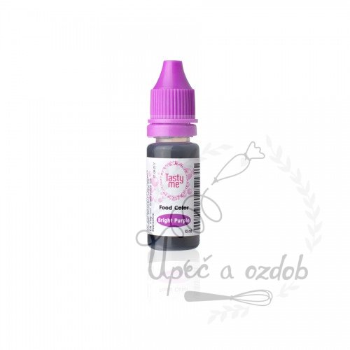 Tekutá jedlá potravinářská barva fialová