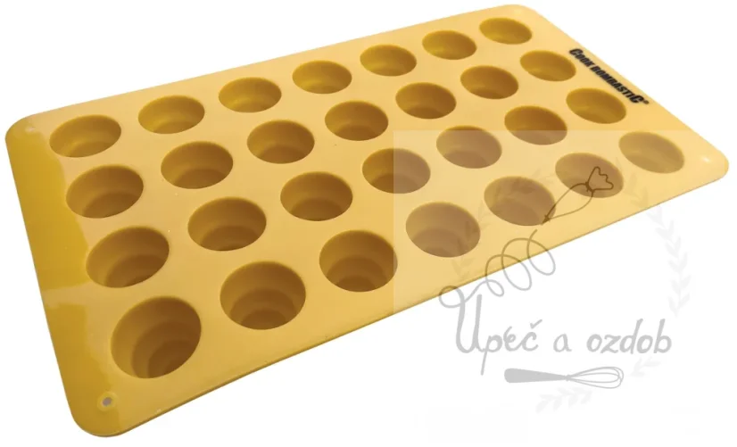 Silikonová pečící forma na 28 včelích úlů