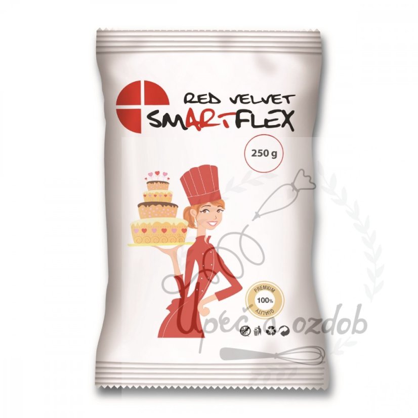 Smartflex Red Velvet Vanilka 250 g v sáčku Smartflex Red Velvet Vanilka 250 g v sáčku