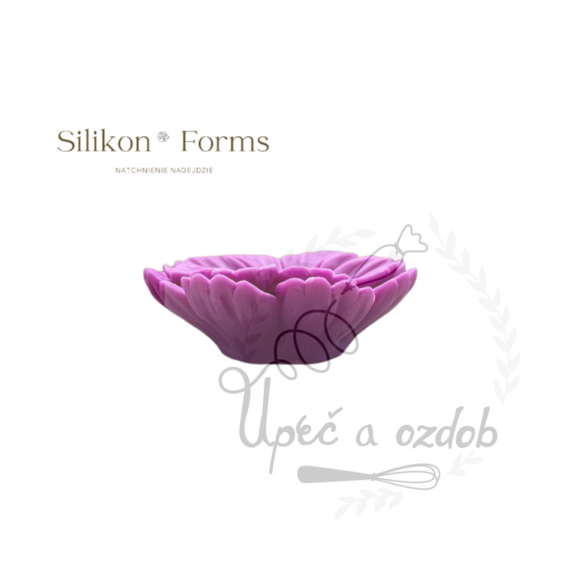 Silikonová forma - Heřmánek velký