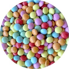 Eurocao Čokoládové mini lentilky