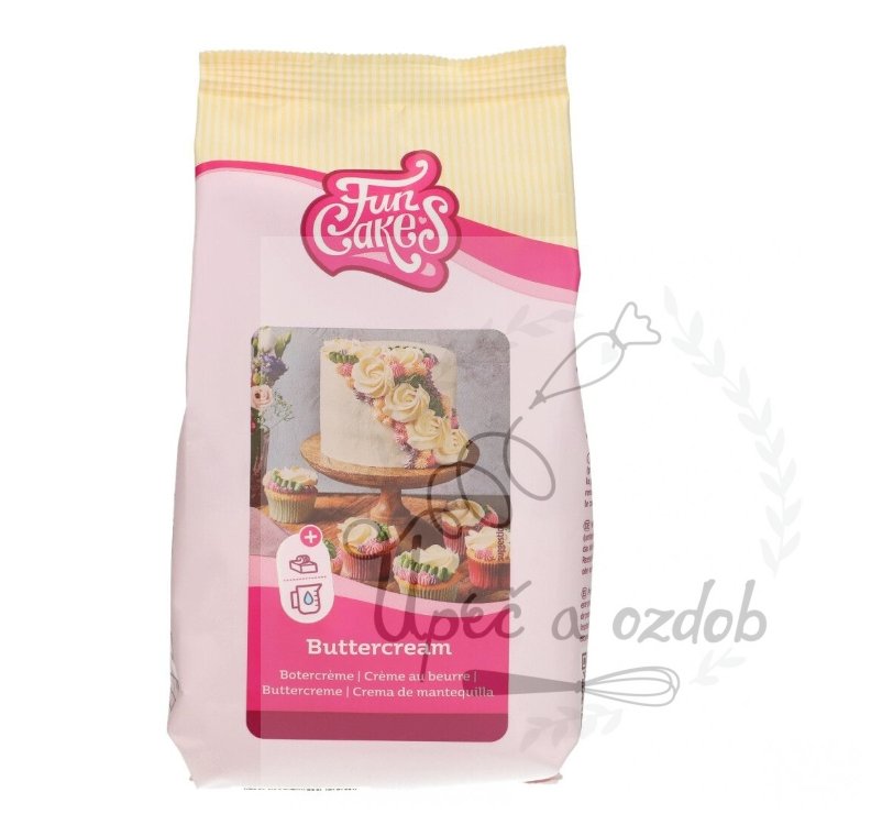 Směs na máslový krém Buttercream