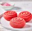 Sametový efekt sprej Funcakes - červený 100ml