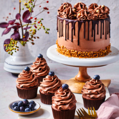 Směs na čokoládový krém - Enchanted Cream Funcakes Choco