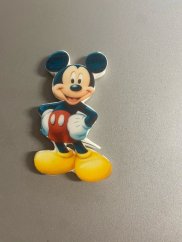 Jedlý zápich Mickey Mouse 1 – Dortová dekorace Disney 🐭