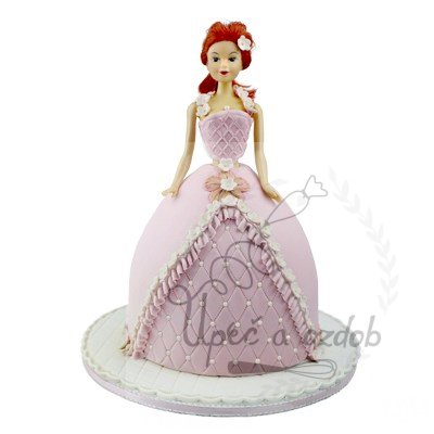 Dortová forma na šaty panenky velká