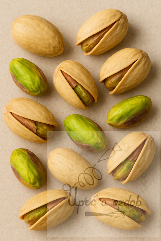 Ochucovací pasta hladká - Pistácie