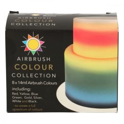 Sugarflair Airbrush kolekce barev