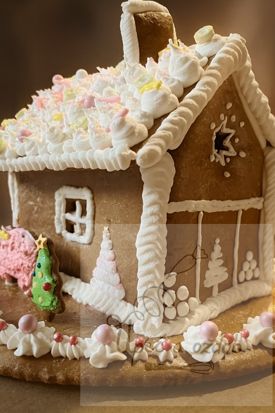 Vánoční perníková chaloupka - kreativní sada