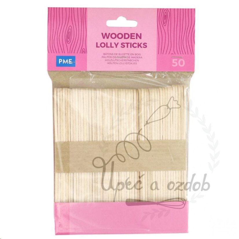 PME dřívka na nanuky 50ks PME dřívka na nanuky 50ks