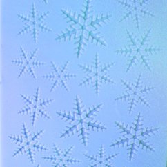 Strukturální podložka Snowflake (Sněhová vločka)