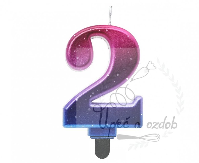 Svíčky vesmír čísla - svícky vesmir: 2