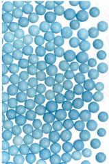 Cukrové rýžové kuličky I - modré 50g