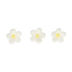 Cukrové květy Funcakes - Bíle mini 64 ks